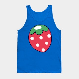 Simple Strawberry Tank Top